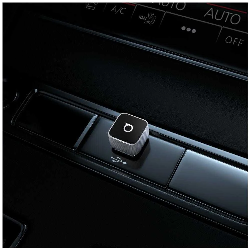 Belaidis CarPlay/Android Auto adapteris Ottocast Mini Cube juodas CP88-T2