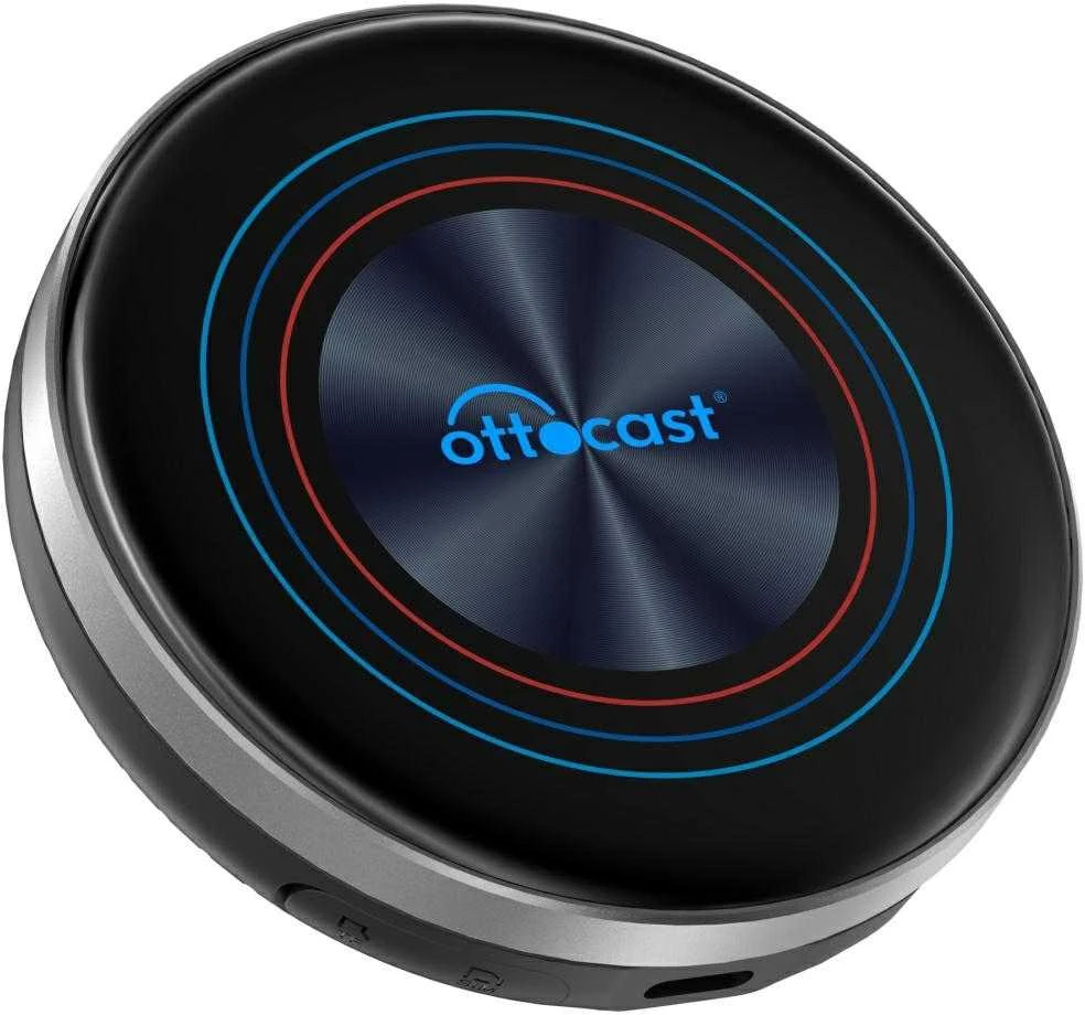 Ottocast i3 adapteris su šviesos žiedais