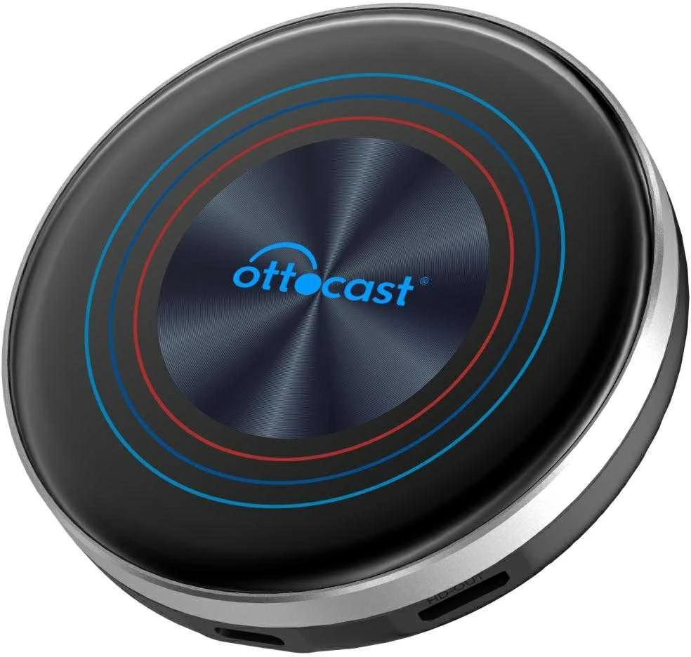 Ottocast i3 adapteris juodas korpusas