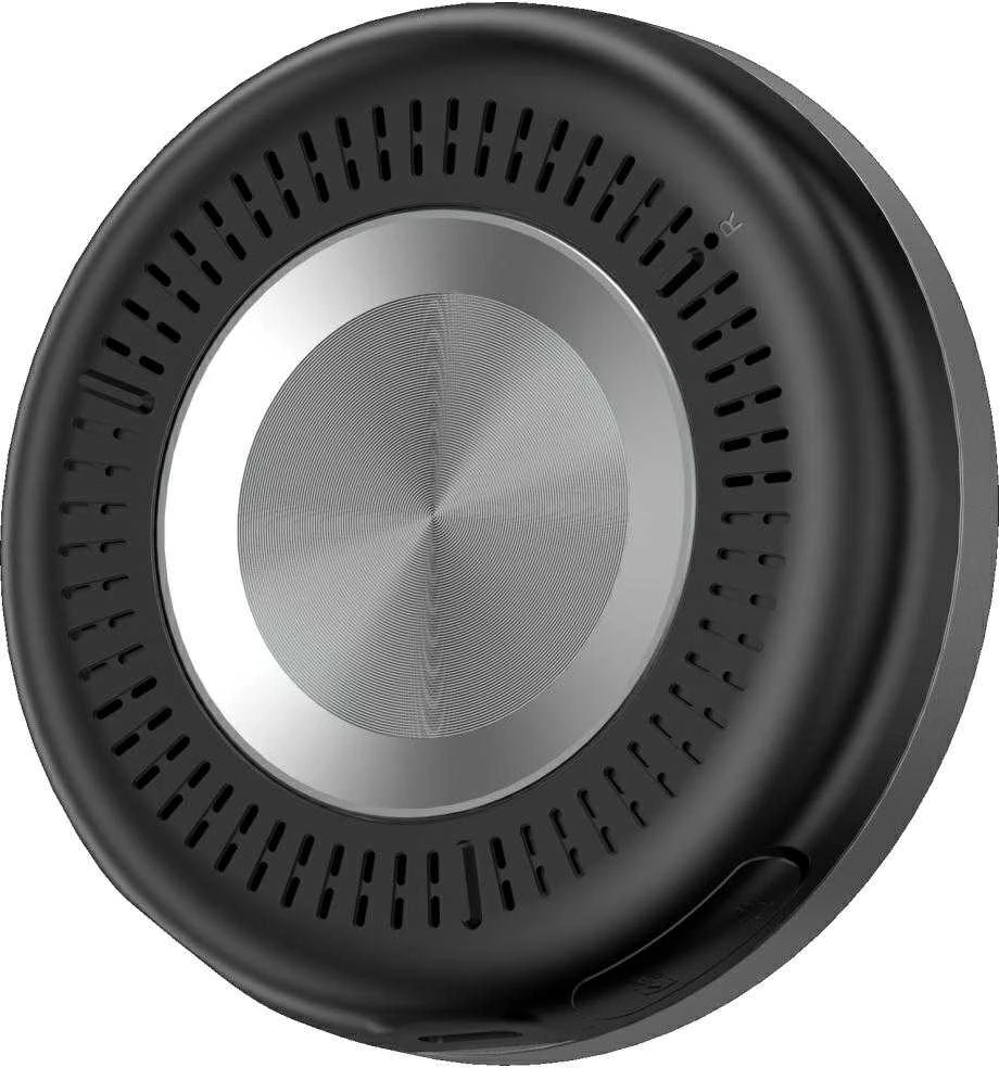 Ottocast P3 adapteris su apvaliu sidabriniu elementu