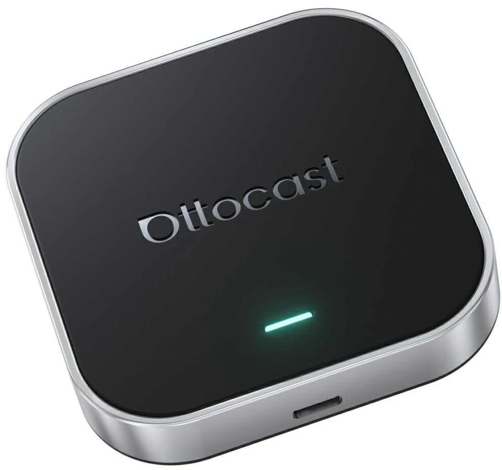 Ottocast PCS55-T OttoAibox E2 Android Multimedia Box juoda