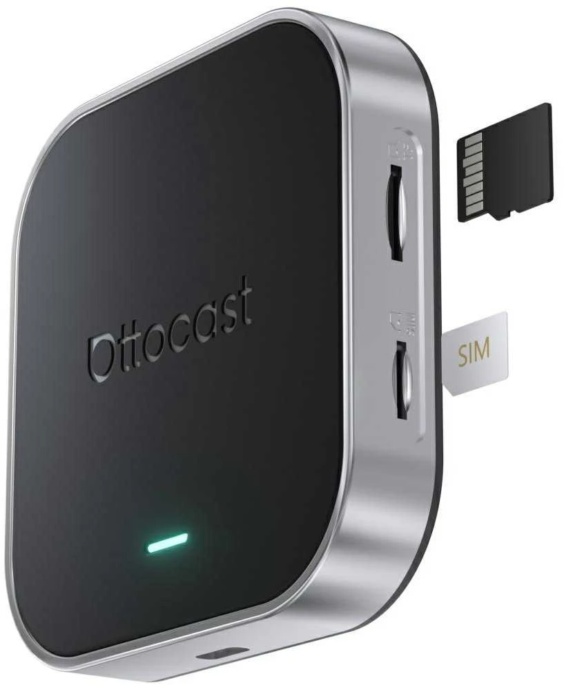 Ottocast PCS55-T multimedijos adapteris su atminties kortelės anga