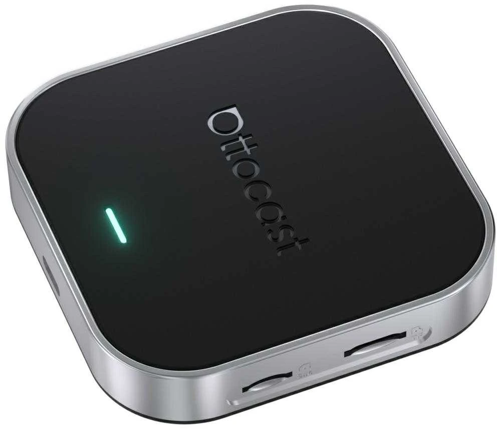 Ottocast PCS55-T OttoAibox E2 Android Multimedia Box juoda