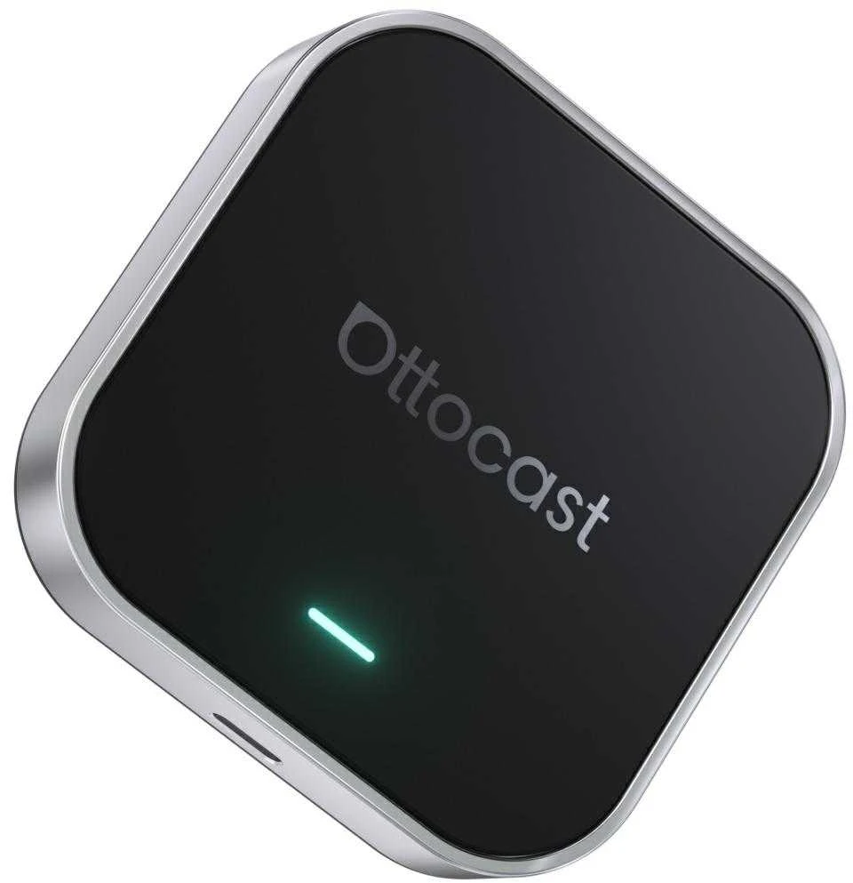 Ottocast PCS55-T OttoAibox E2 Android Multimedia Box juoda
