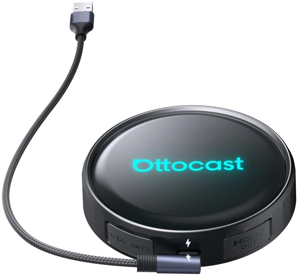 Ottocast OTTOAIBOX P3 Pro belaidis adapteris „Android“