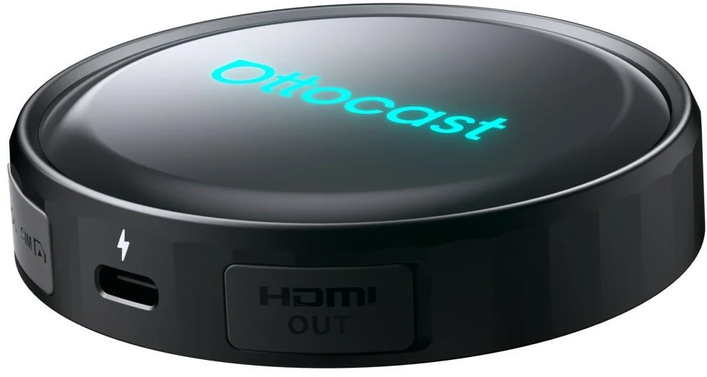 Ottocast OTTOAIBOX P3 Pro belaidis adapteris „Android“