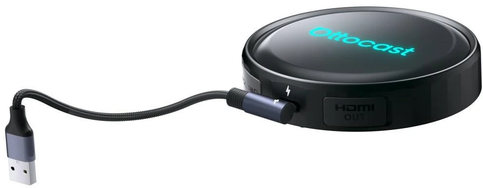 Ottocast OTTOAIBOX P3 Pro belaidis adapteris „Android“