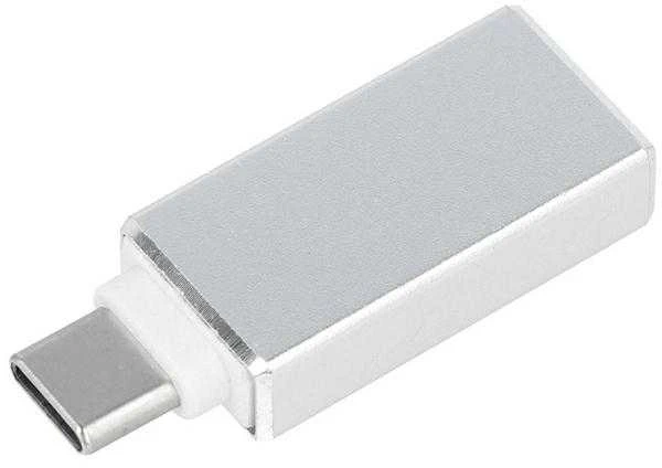 Oem PTC adapteris OTG USB A į USB Type-C 3.0 baltas