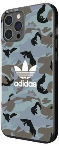 Dėklas Adidas OR SnapCase Camo Case for iPhone 12 Pro Max - Mėlyna and Juodas