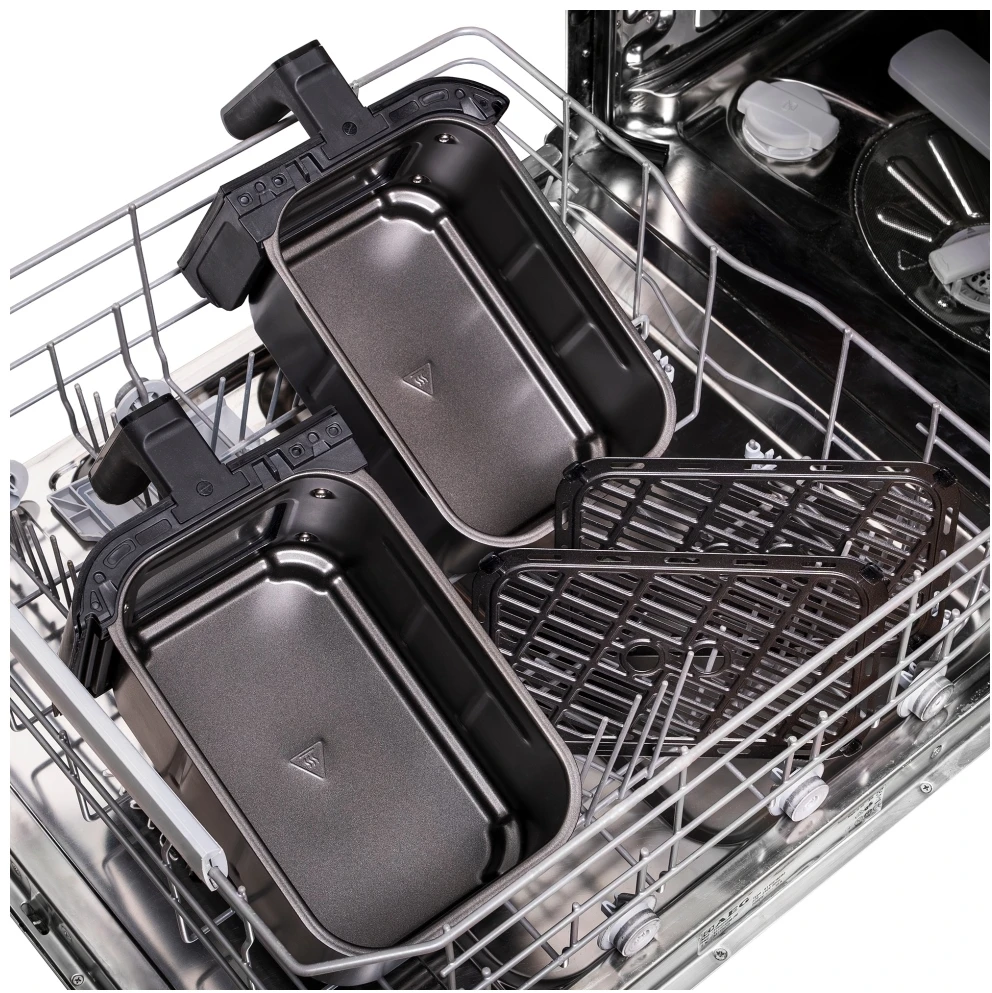 Gruzdintuvė Tesla Aircook DualHeat QD464 XXL 9 l juoda