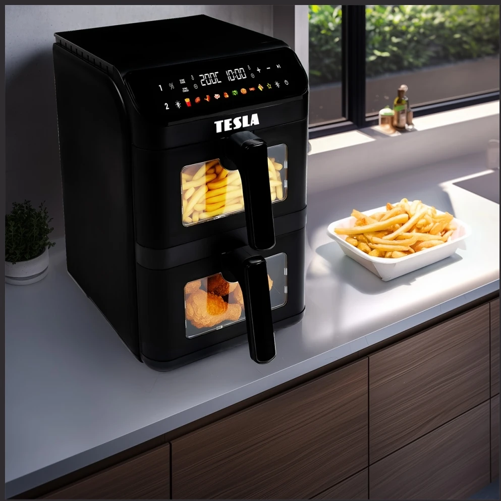 Gruzdintuvė TESLA AirCook DualZone Q670 XXL