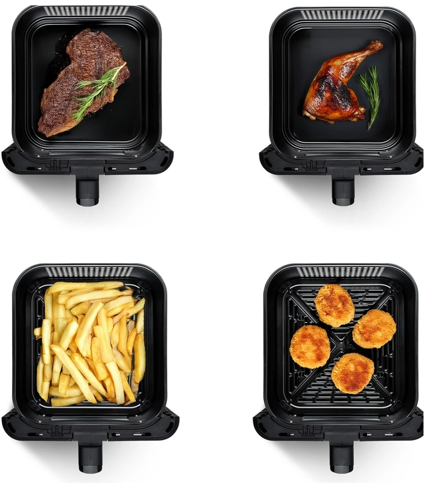 Gruzdintuvė TESLA AirCook DualZone Q670 XXL