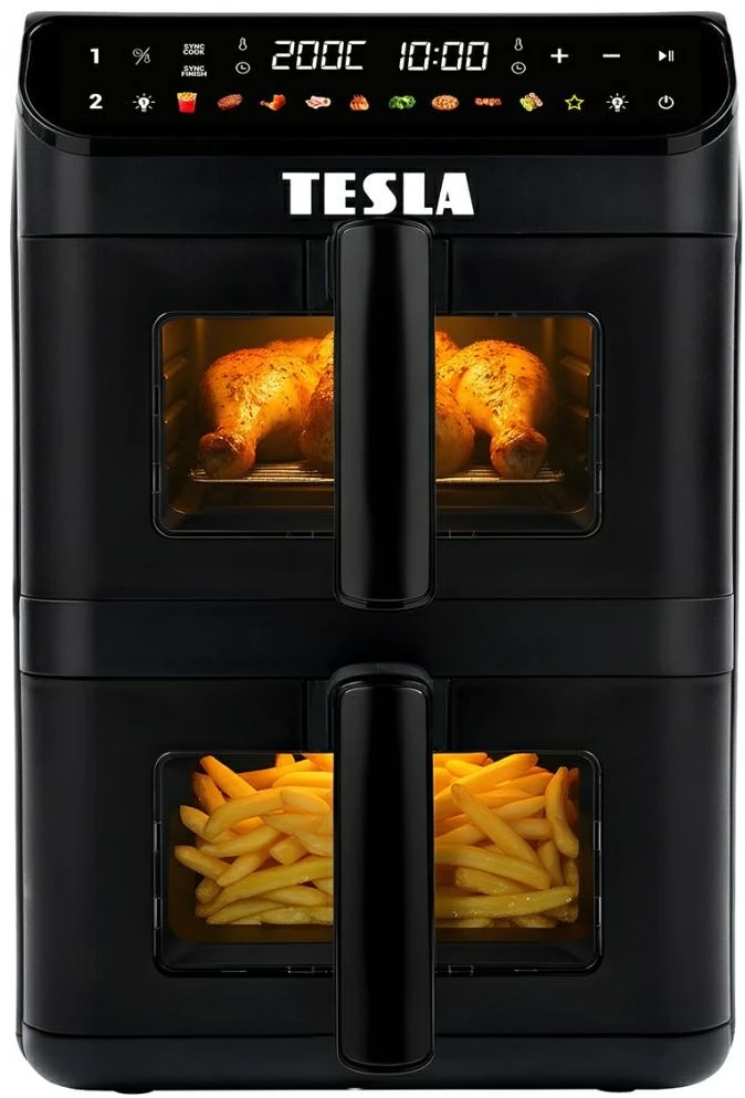 Gruzdintuvė TESLA AirCook DualZone Q670 XXL