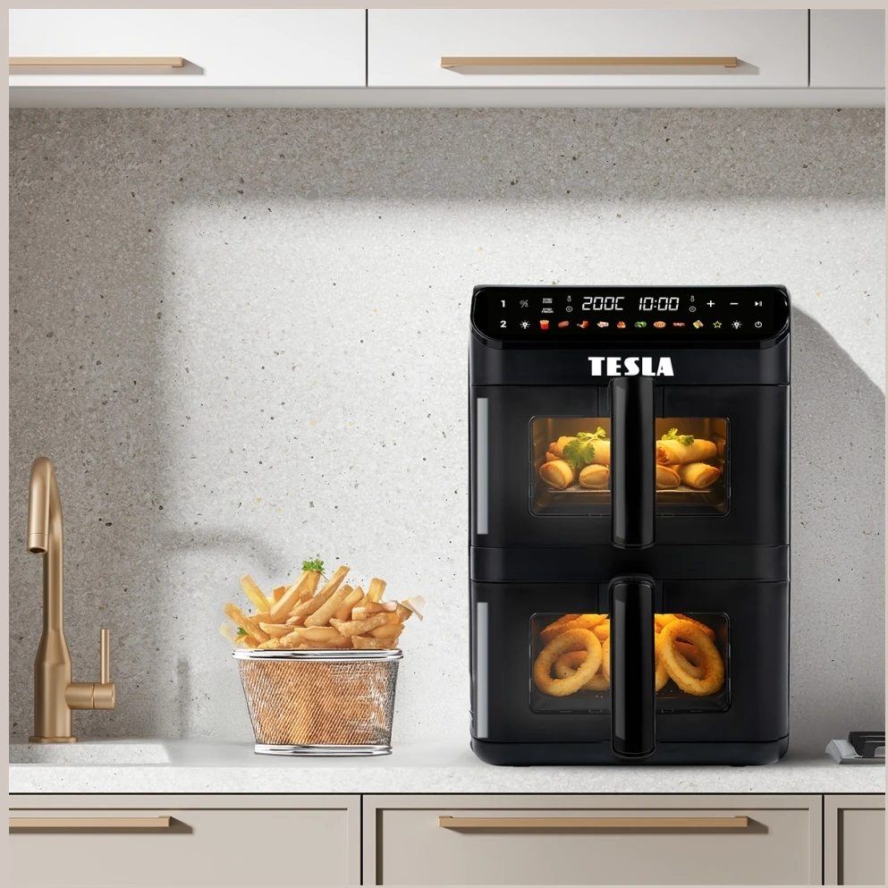 Gruzdintuvė TESLA AirCook DualZone Q670 XXL