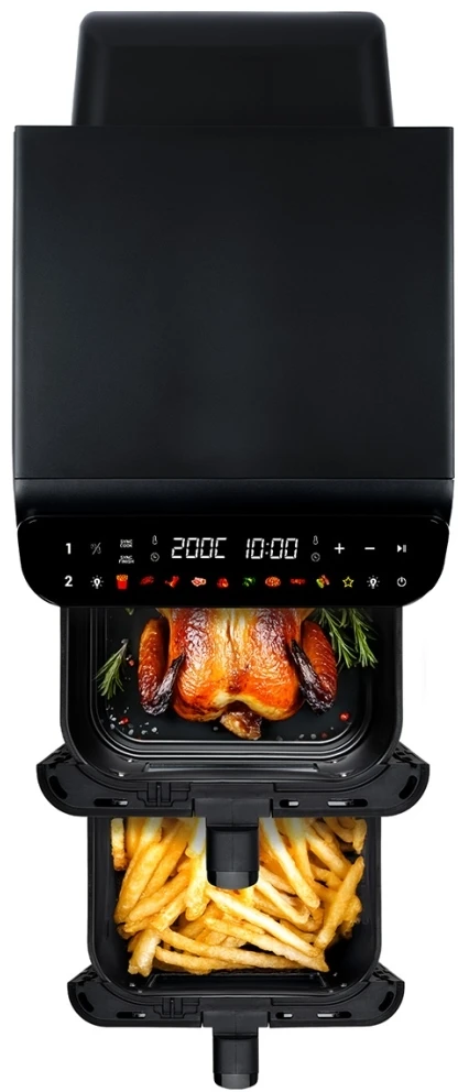 Gruzdintuvė TESLA AirCook DualZone Q670 XXL