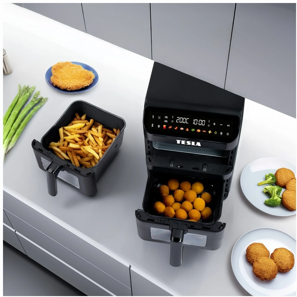 Gruzdintuvė TESLA AirCook DualZone Q670 XXL