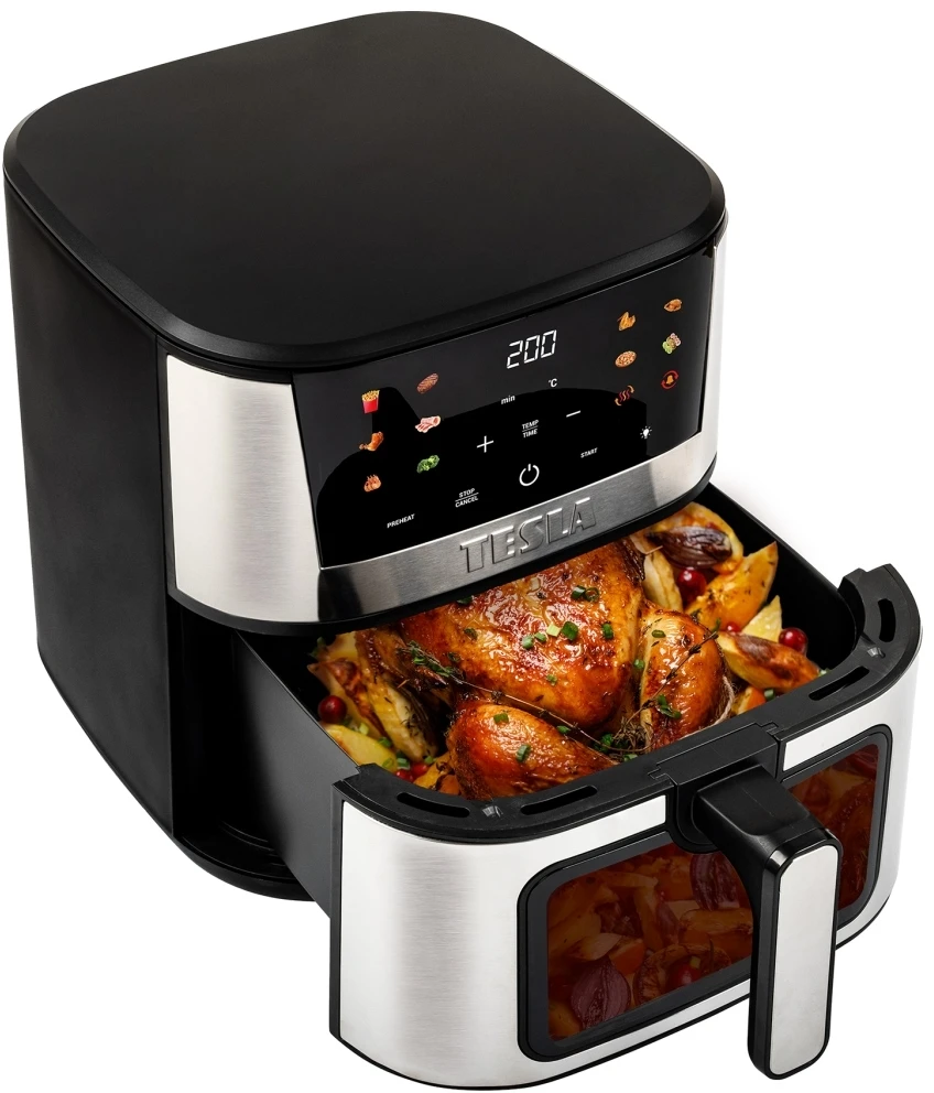 Gruzdintuvė TESLA AirCook Q60 XXL Pro