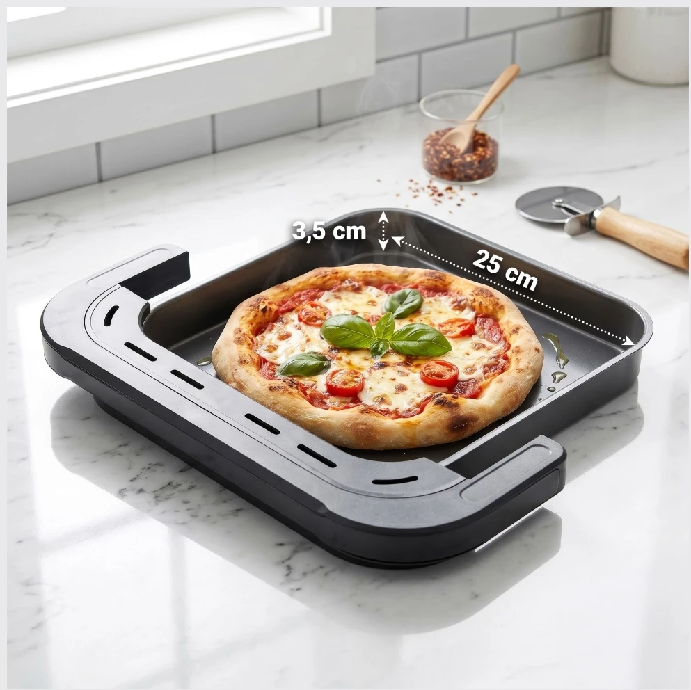 Gruzdintuvė TESLA AirCook TrioZone Q636 XXL