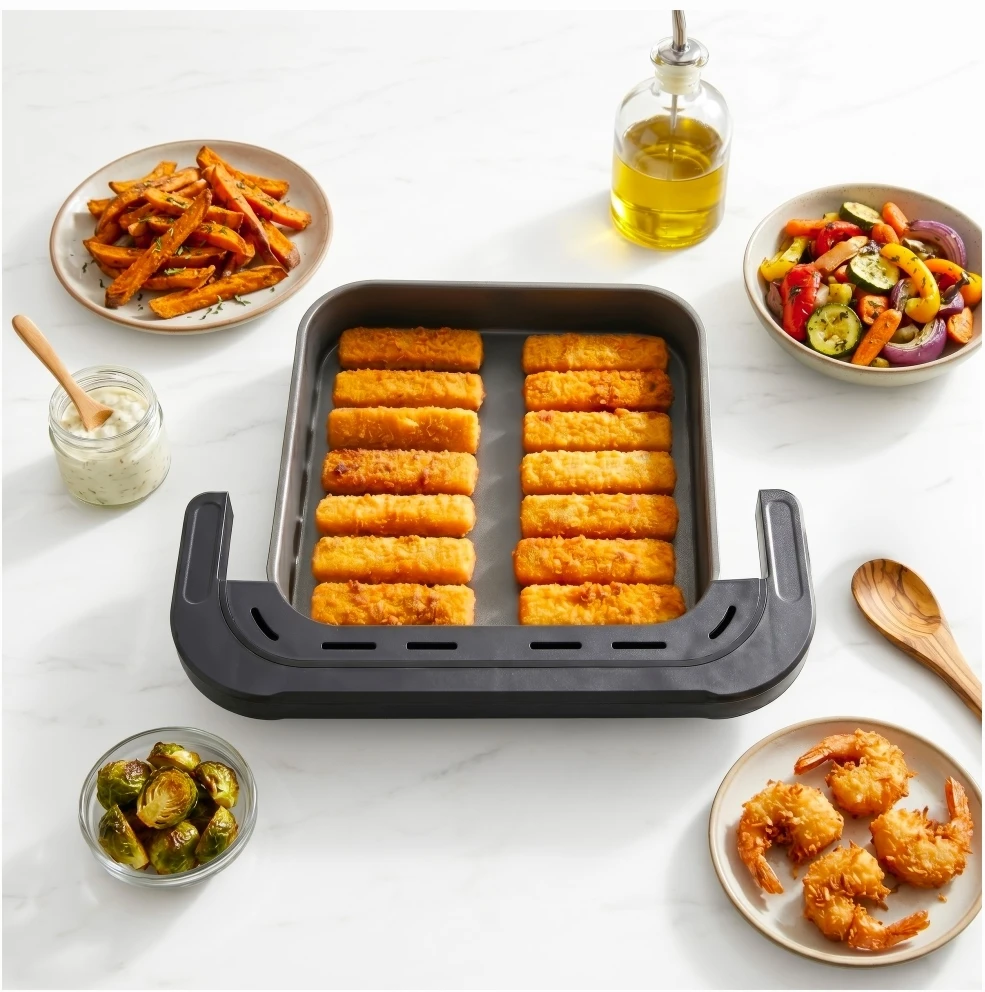Gruzdintuvė TESLA AirCook TrioZone Q636 XXL