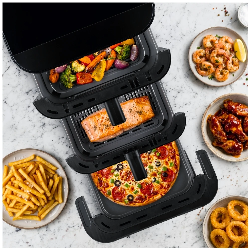 Gruzdintuvė TESLA AirCook TrioZone Q636 XXL