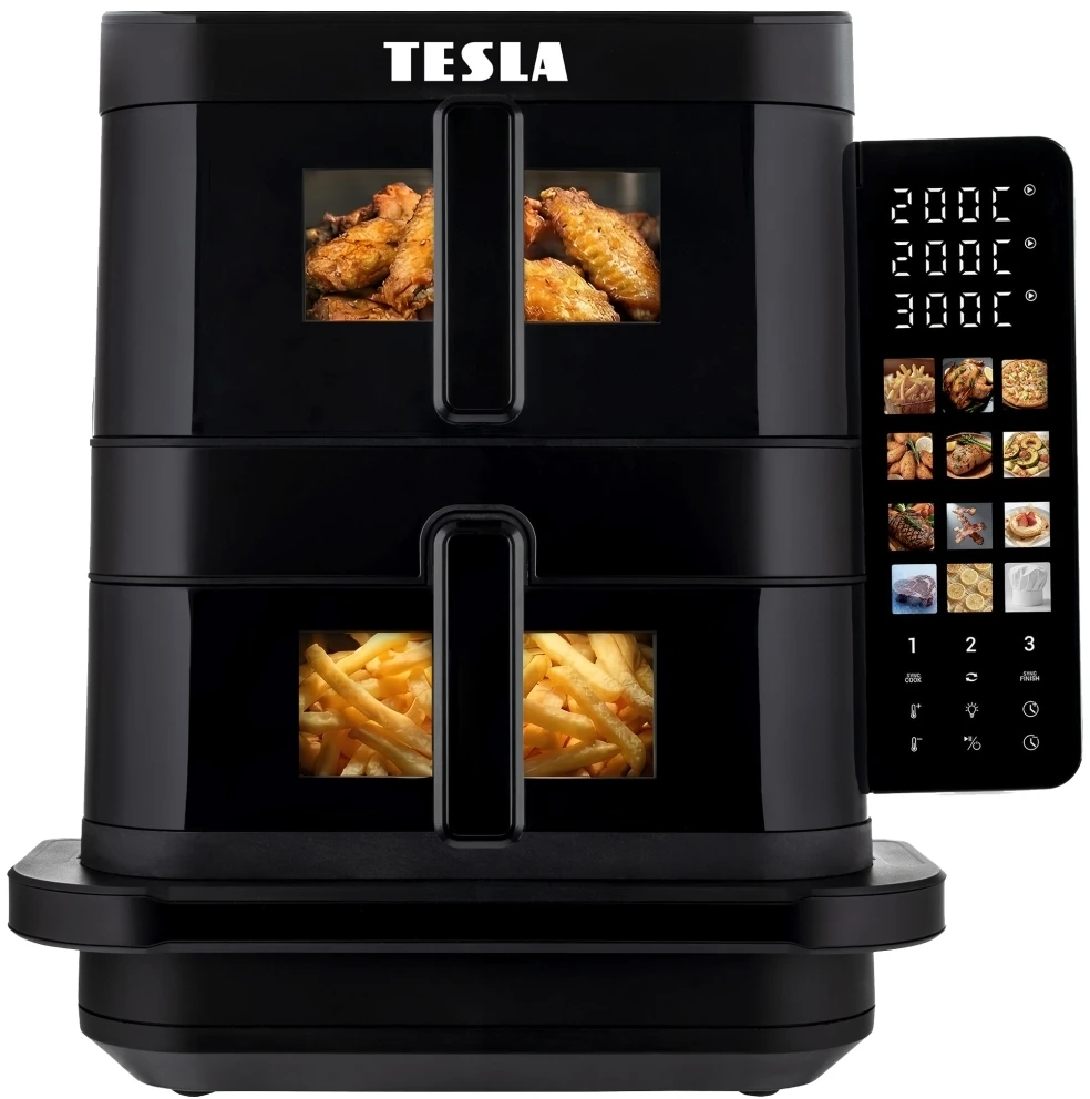 Gruzdintuvė TESLA AirCook TrioZone Q636 XXL
