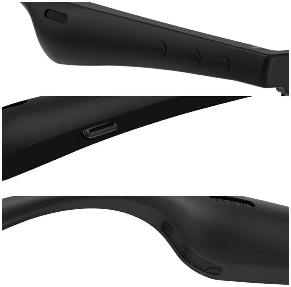 Ausinės Akiniai Bluetooth 4smarts SoundGlasses Sport 2 juoda