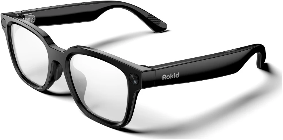 Akiniai Rokid Style su AI juoda