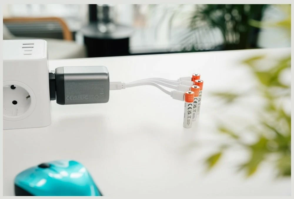 Akumulatory AAA USB-C Verbatim 4vnt. 30250