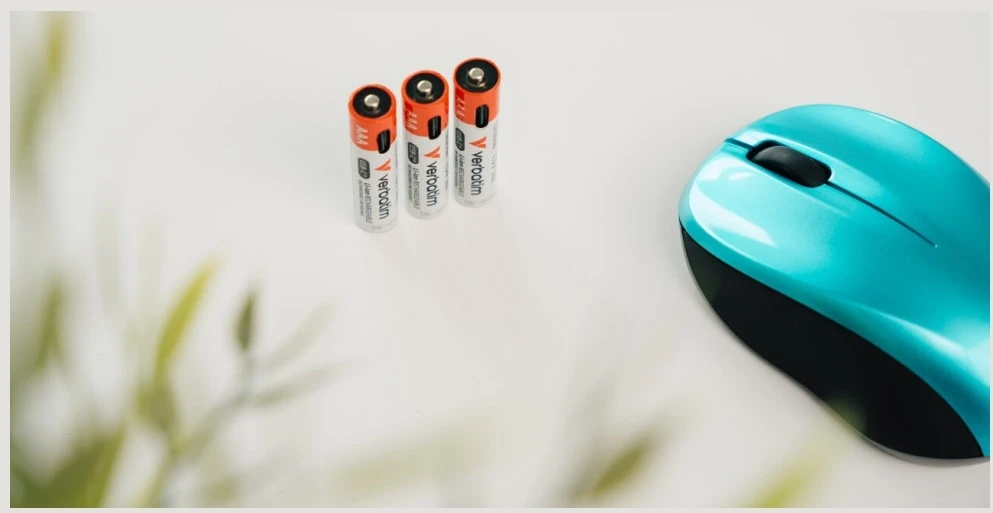Akumulatory AAA USB-C Verbatim 4vnt. 30250