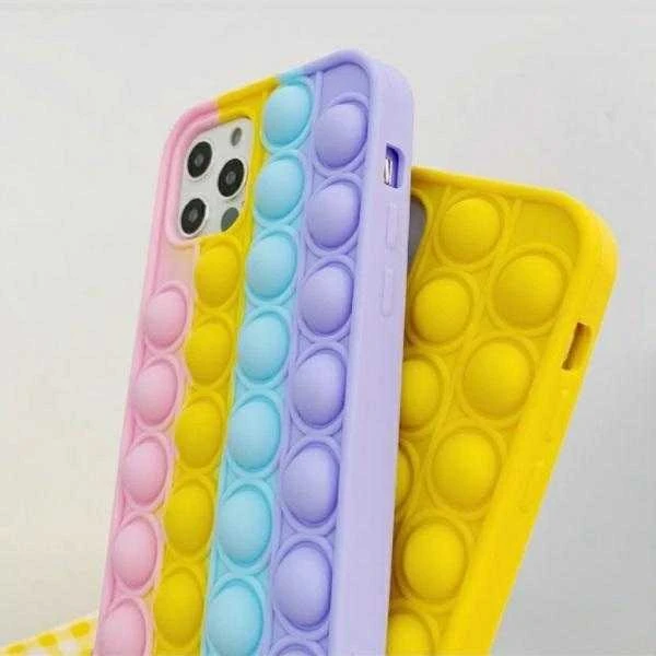 Marka Niezdefiniowana ANTISTRESS DĖKLAS IPHONE 11 PRO MAX PASTEL