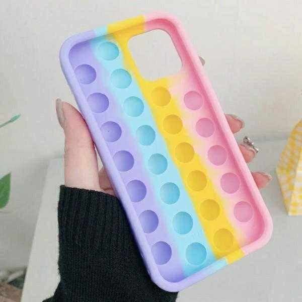 Dėklas ANTI-STRESS CASE SAMSUNG S21 PLUS PASTEL