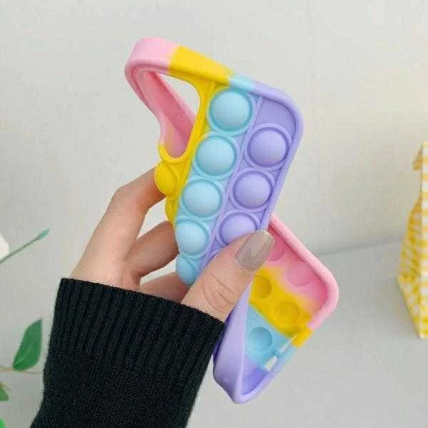 Dėklas ANTI-STRESS CASE SAMSUNG S21 PLUS PASTEL
