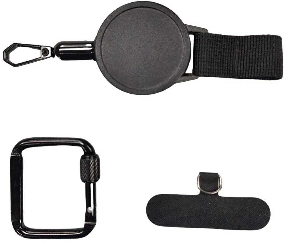Anti-theft lanyard Beline for phone juodos spalvos
