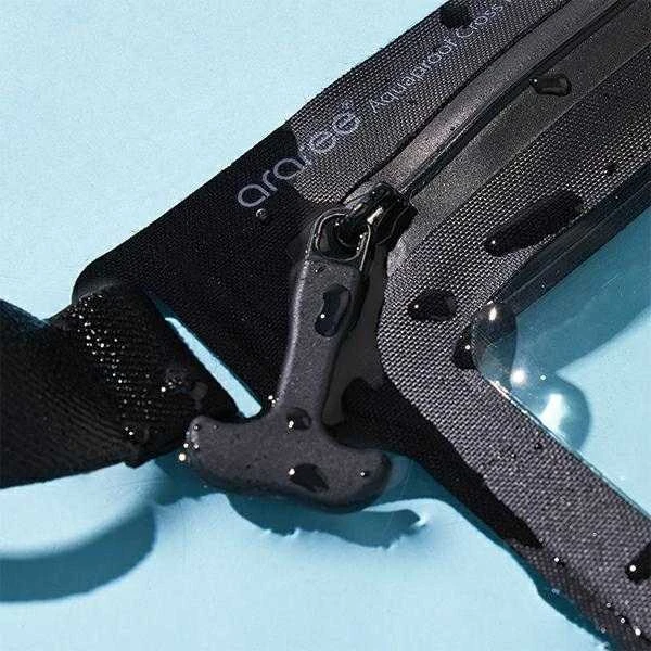 Araree Vandeniui atsparus kryžminis kuprinis, permatomas / skaidrus AR70-01675A
