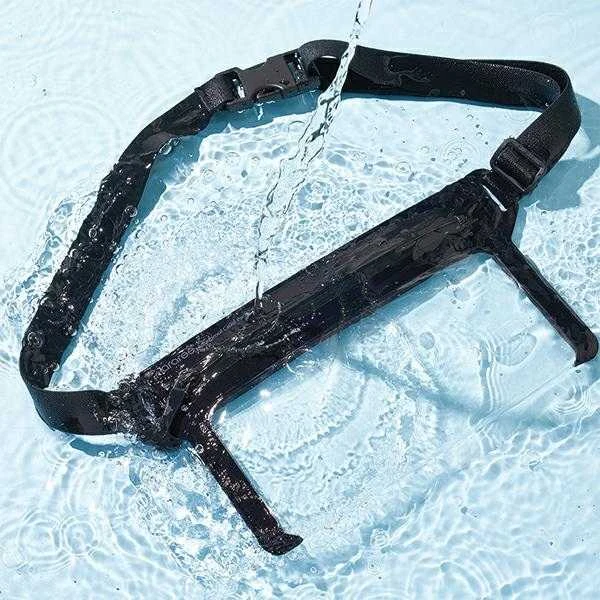 Araree Vandeniui atsparus kryžminis kuprinis, permatomas / skaidrus AR70-01675A