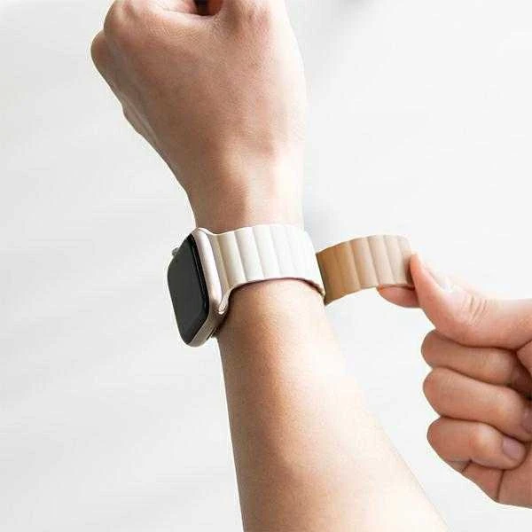 Araree dirželis Silicone Link Apple Watch38/40/41mm juoda-pilka/juodas-pilka AR70-01908A