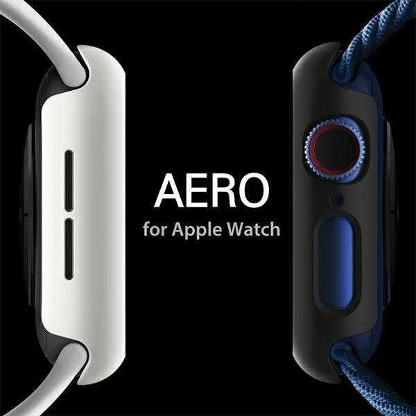 Araree etui Aero Apple Watch 44mmczarny/juodas AR20-01341A