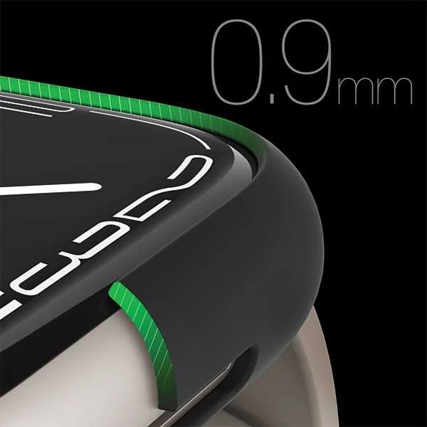 Araree etui Aero Apple Watch 45mmczarny/juodas AR20-01460A