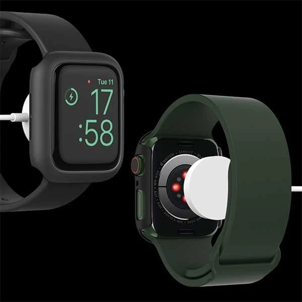 Araree etui Aero Apple Watch 45mmczarny/juodas AR20-01460A