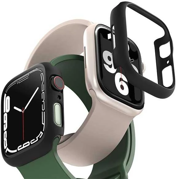 Araree etui Aero Apple Watch 45mmczarny/juodas AR20-01460A