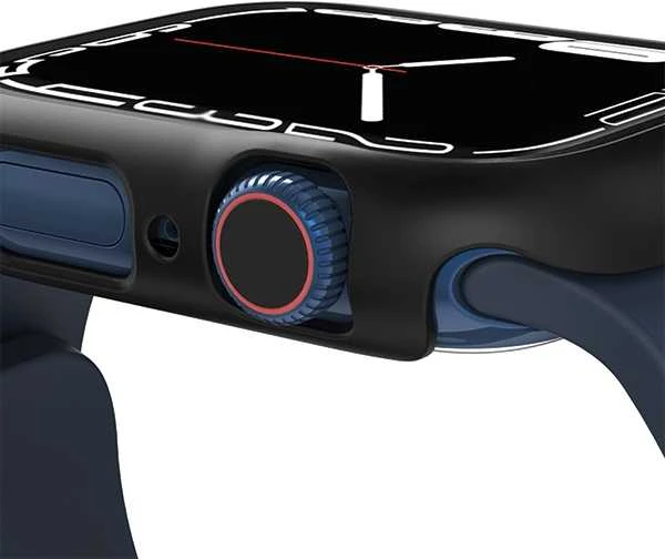 Araree etui Aero Apple Watch 45mmczarny/juodas AR20-01460A