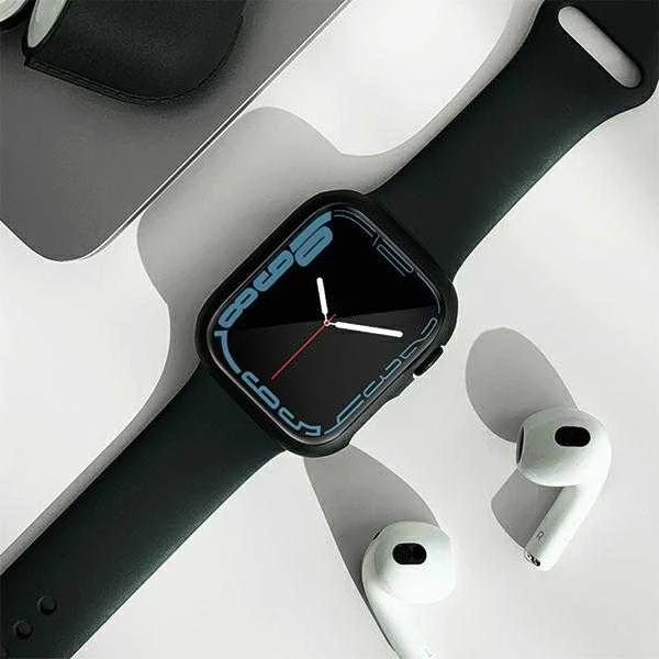 Araree etui Aero Apple Watch 45mmczarny/juodas AR20-01460A