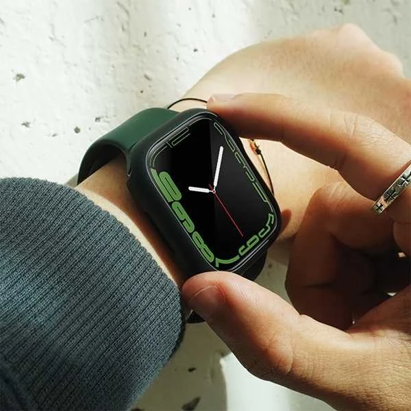 Araree etui Aero Apple Watch 45mmczarny/juodas AR20-01460A