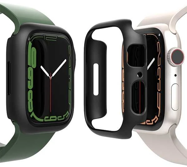 Araree etui Aero Apple Watch 45mmczarny/juodas AR20-01460A