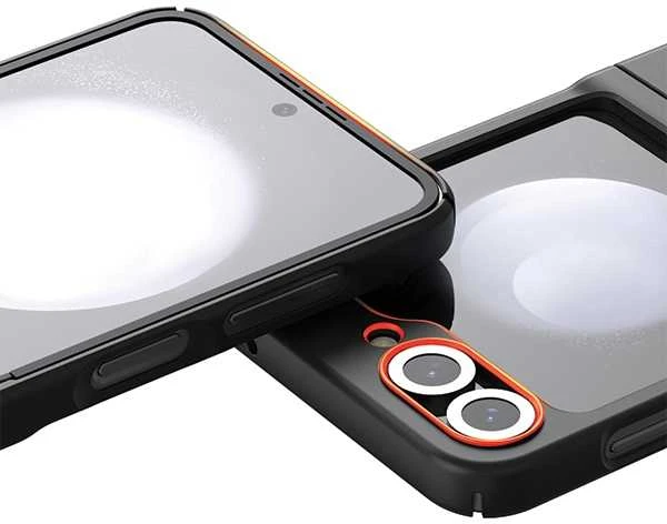Dėklas Araree case Aero Flex M Sam Z Flip6 juodas AR20-02023A