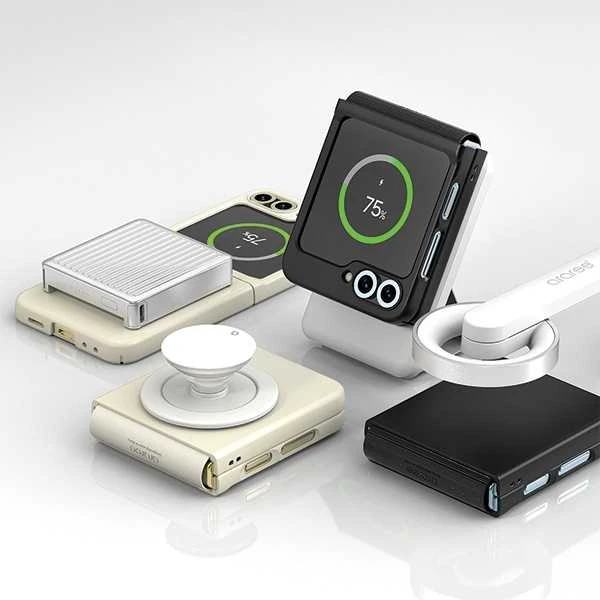 Dėklas Araree case Aero Flex M Sam Z Flip6 juodas AR20-02023A