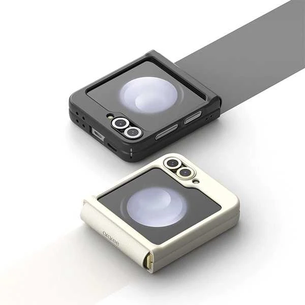 Dėklas Araree case Aero Flex M Sam Z Flip6 juodas AR20-02023A