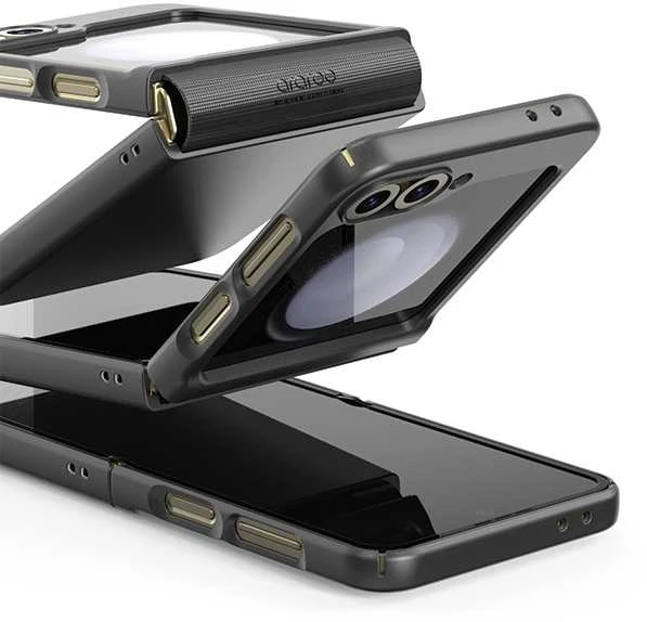 Dėklas Araree case Aero Flex M Sam Z Flip6 juodas AR20-02023A