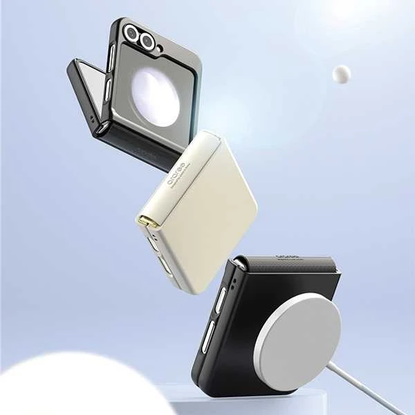 Dėklas Araree case Aero Flex M Sam Z Flip6 juodas AR20-02023A