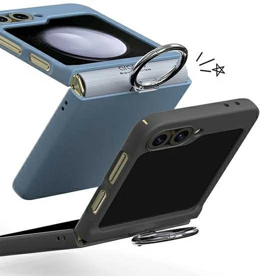 Dėklas Araree case Aero Flex R Sam Z Flip6 juodas AR20-02022A